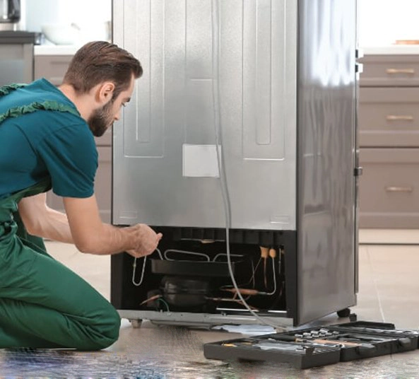 نشتی آب از یخچال فریزر