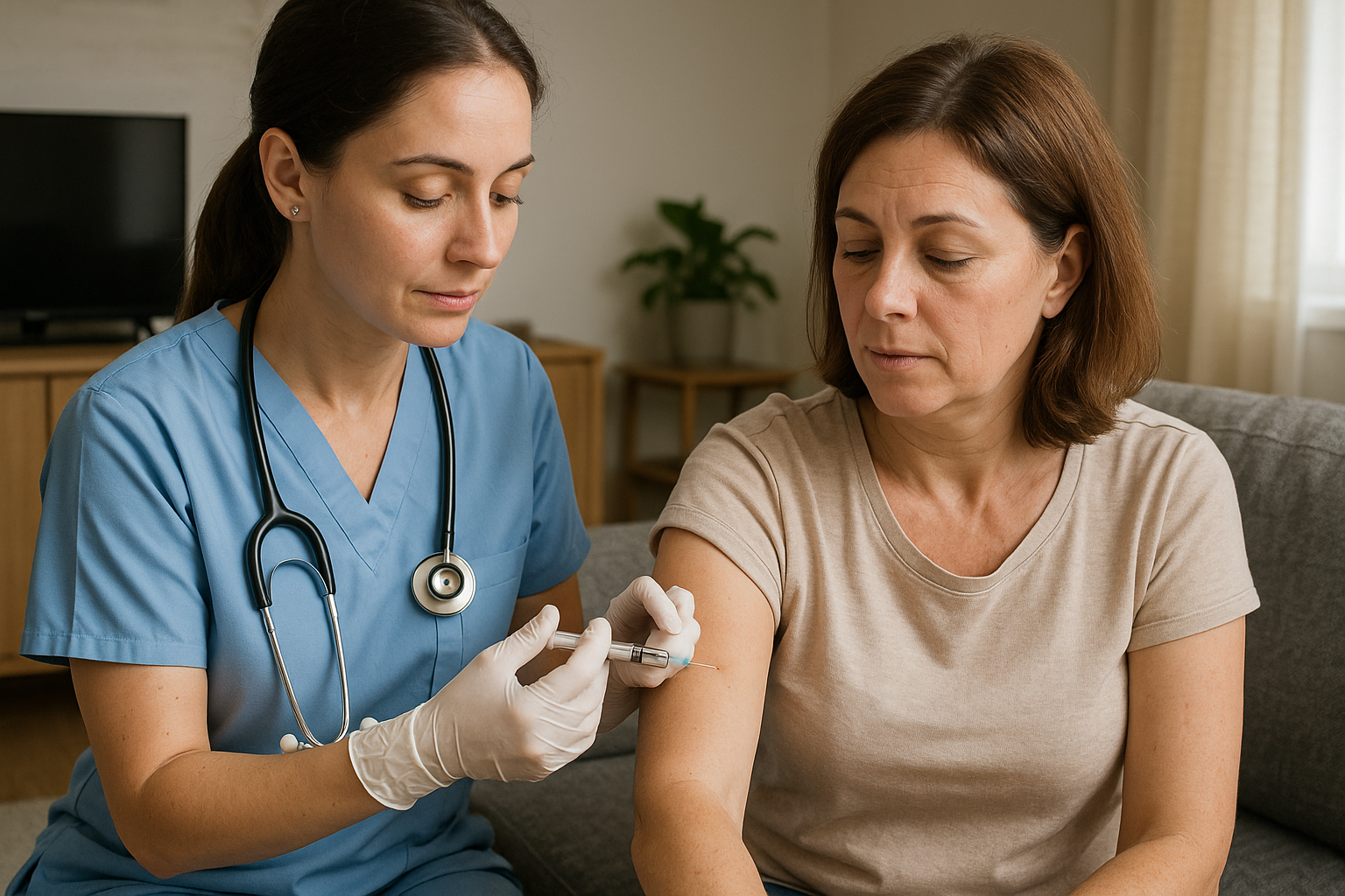 تزریقات در منزل برای بیماریهای خاص