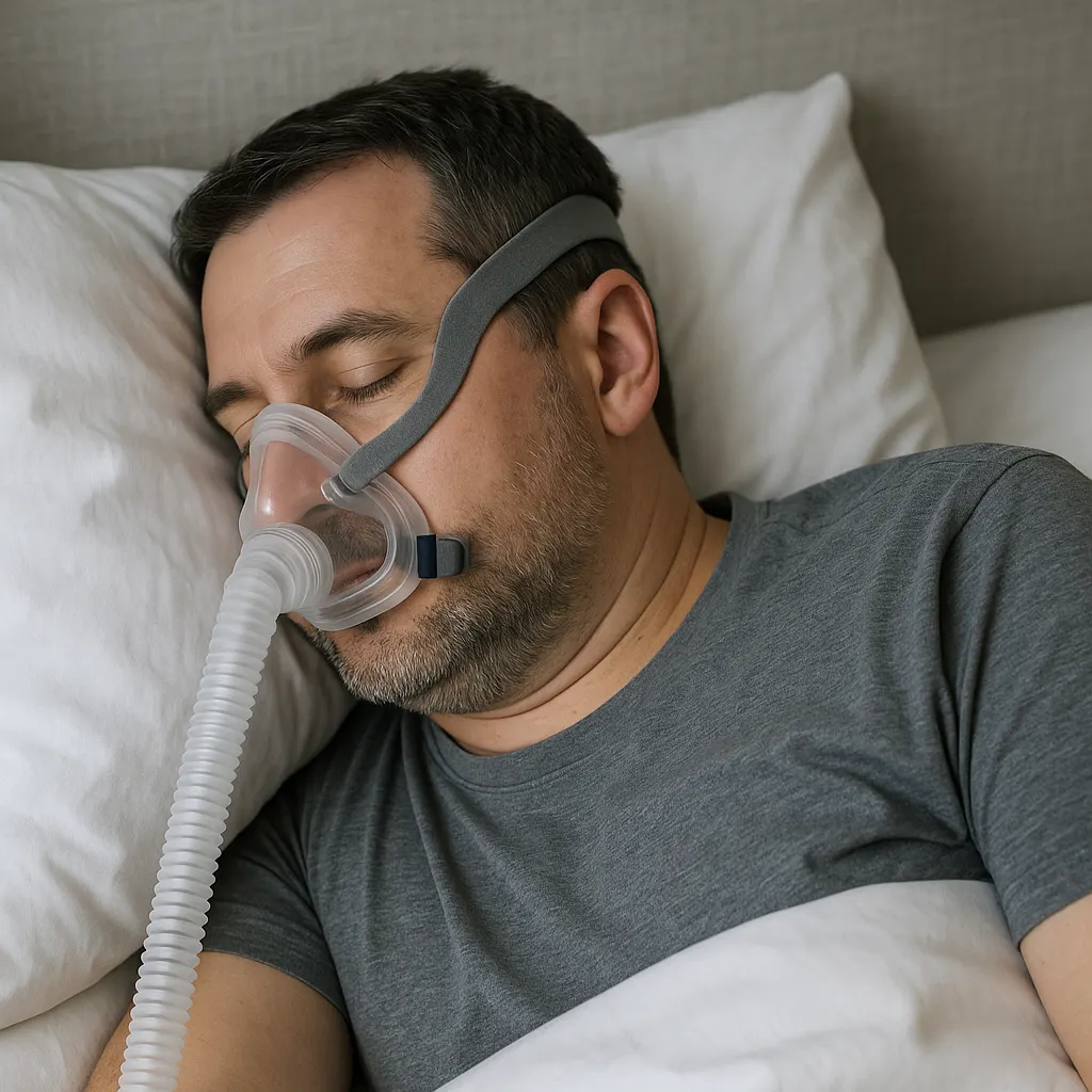 خواب راحت بدون خر و پف با دستگاه سی پپ