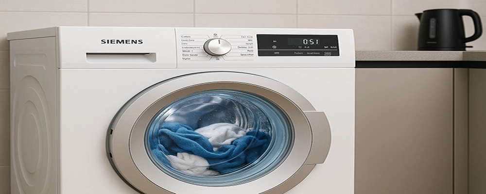چرا تعمیر ماشین لباسشویی زیمنس باید توسط تعمیرکار متخصص انجام شود؟