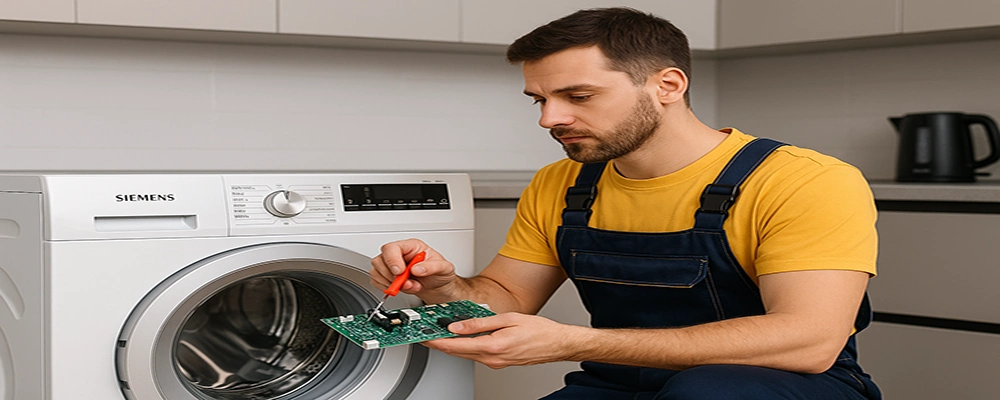 چرا تعمیر ماشین لباسشویی زیمنس باید توسط تعمیرکار متخصص انجام شود؟