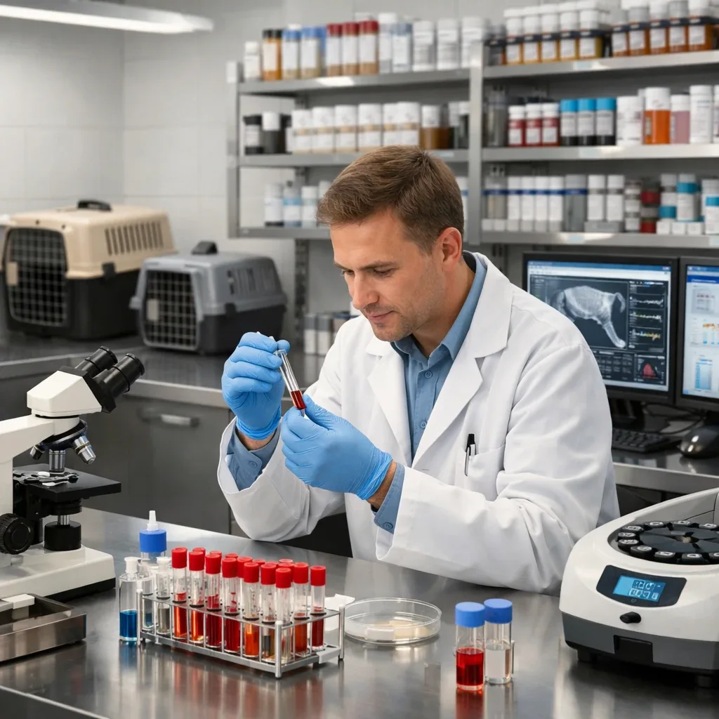 10تجهیزات ضروری آزمایشگاهی دامپزشکی هر کلینیک