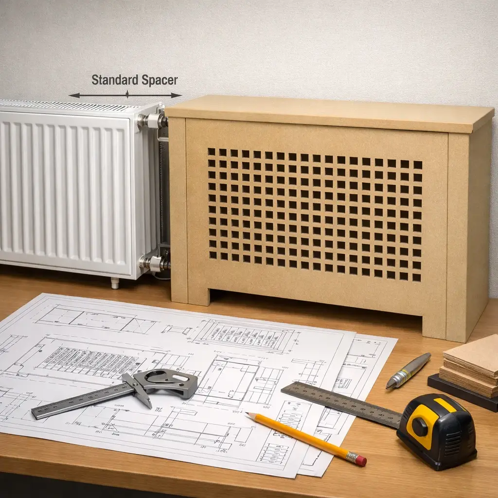 سفارش ساخت کاور شوفاژ سفارشی متناسب با دکور منزل