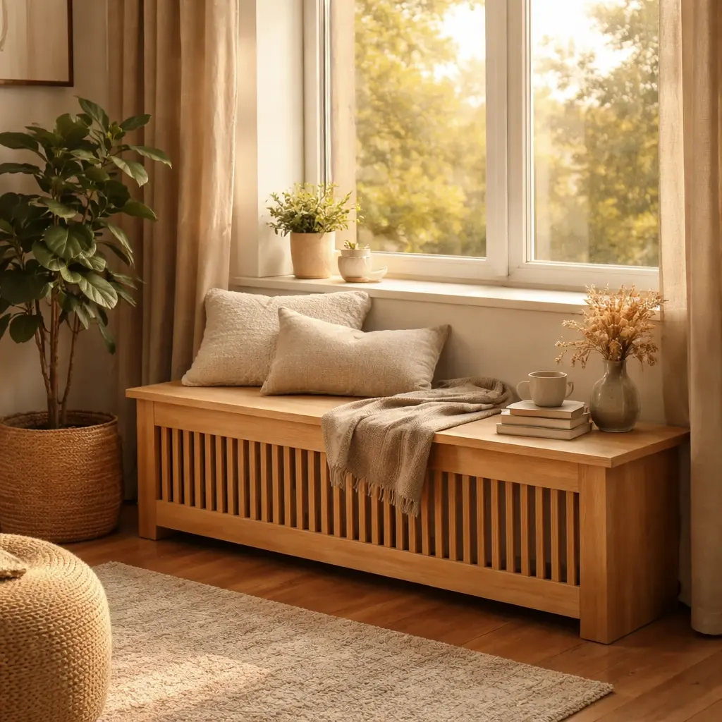 سفارش ساخت کاور شوفاژ سفارشی متناسب با دکور منزل